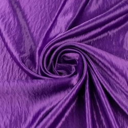 Crinkle-Satin pflaume