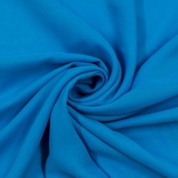 Chiffon blau