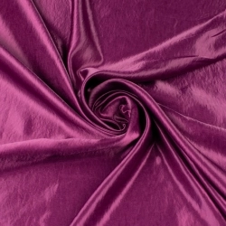 Crinkle-Satin lila