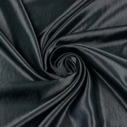 Crinkle-Satin schwarz