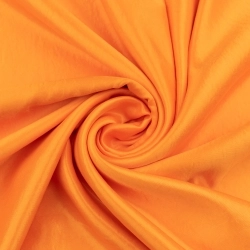 Crinkle-Satin orange