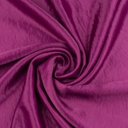 Crinkle-Satin violett