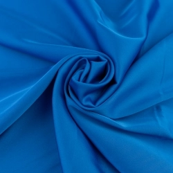 Seidenchiffon blau