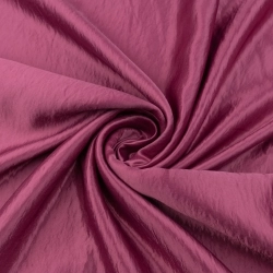 Crinkle-Satin altrosa