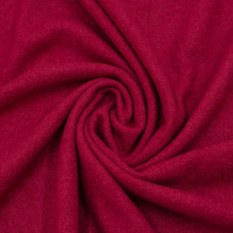 PAZ001 | Walkloden dunkelrot - 1