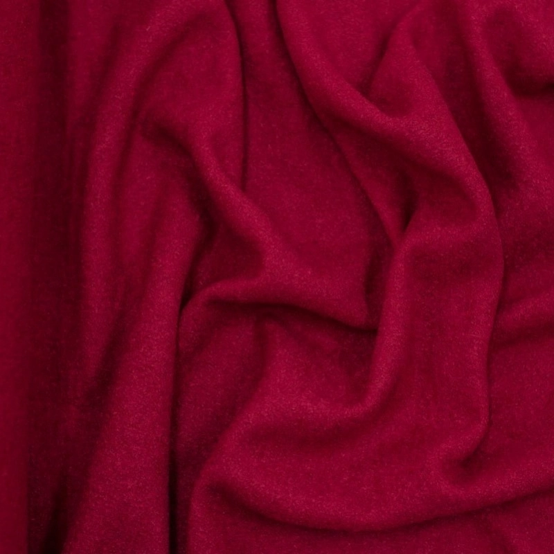 PAZ001 | Walkloden dunkelrot - 2