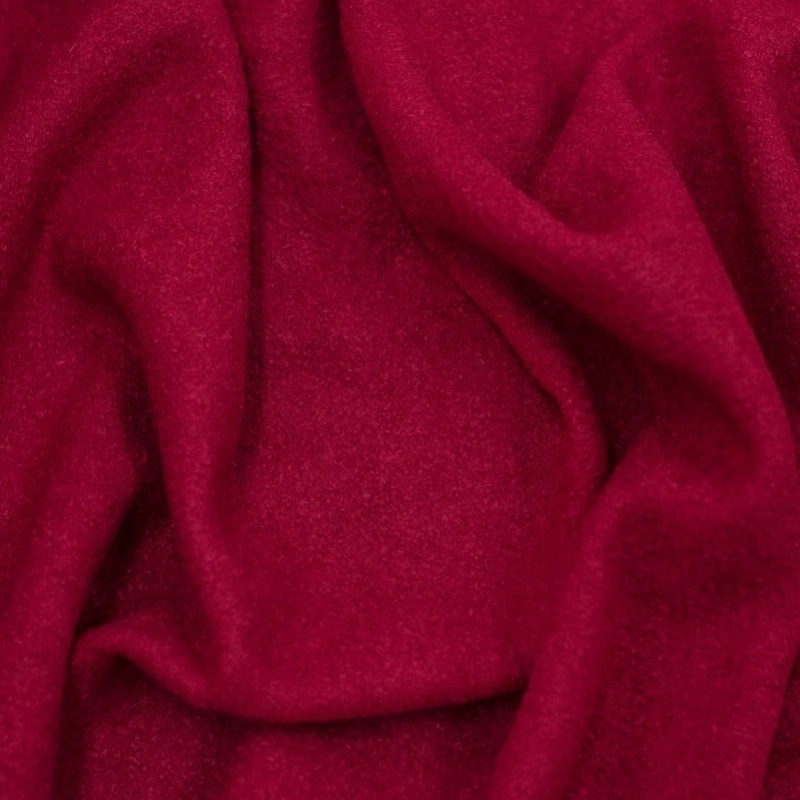 PAZ001 | Walkloden dunkelrot - 3