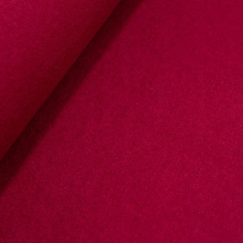 PAZ001 | Walkloden dunkelrot - 4