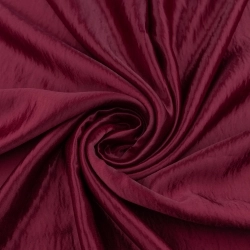 Crinkle-Satin brombeere