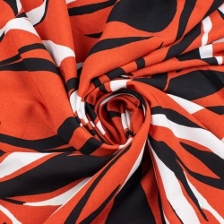 WIS116 | Visksoestoff Blätter rot - 1