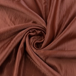 Crinkle-Satin karamell