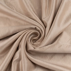 Crinkle-Satin hellbeige