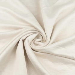 Crinkle-Satin natur