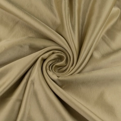 Crinkle satin brass