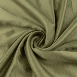 Crinkle-Satin khaki