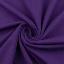 Baumwolljersey violett