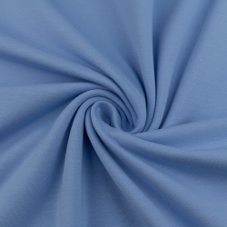 Baumwolljersey blau