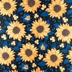 Jersey ITY Sonnenblumen...