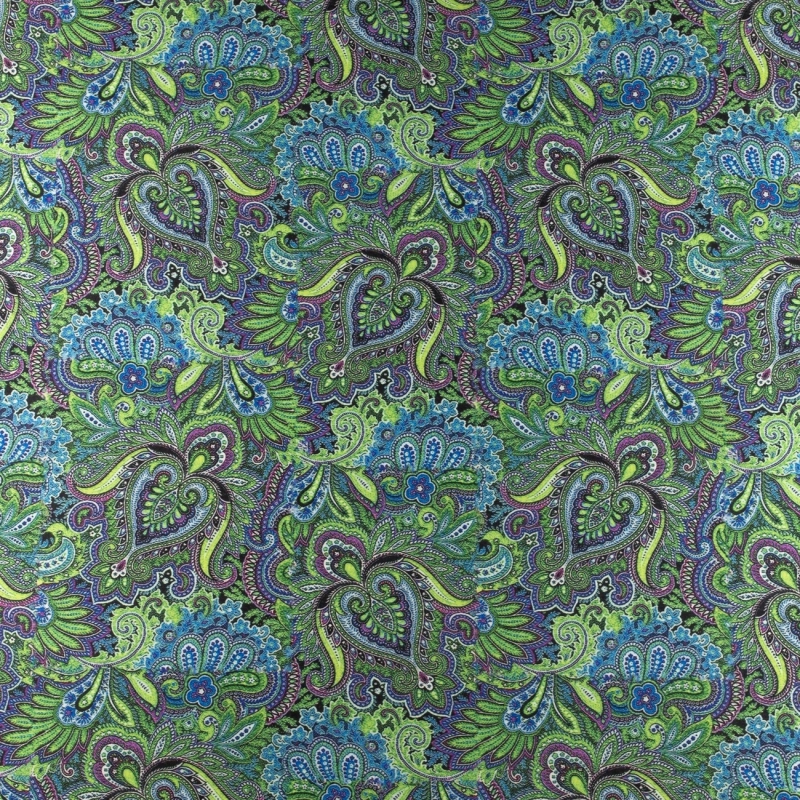 ITY.JM2694B0300 | Kimo Jersey ITY Ornamente grün - 1