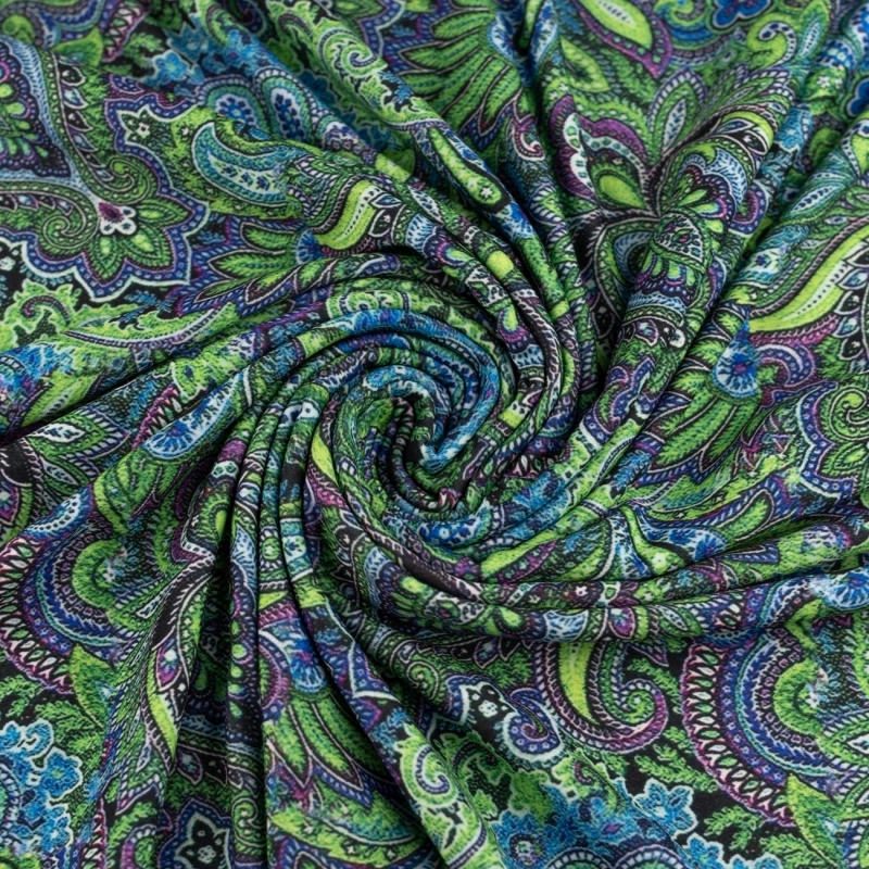 ITY.JM2694B0300 | Kimo Jersey ITY Ornamente grün - 2