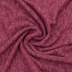 Strickfleece dunkelrosa...