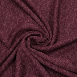 Pletený fleece bordeaux red...