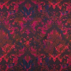 Viskose Twillstoff Damask...