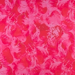 Seidenchiffon Blumen fuchsia