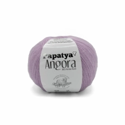 Garn Papatya Angora Farbe...