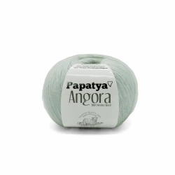 Garn Papatya Angora Farbe...