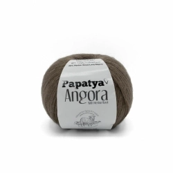 Garn Papatya Angora Farbe...