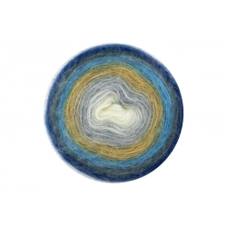 Garn Papatya Angora Cake Farbe 615, 200g - 1