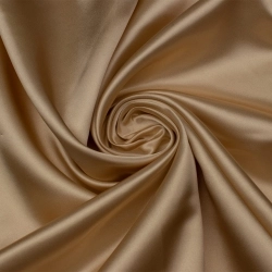 Polyestersatin beige