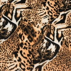 Jersey ITY Leopard braun