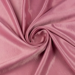 Crinkle-Satin altrosa