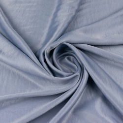 Crinkle-Satin taubenblau