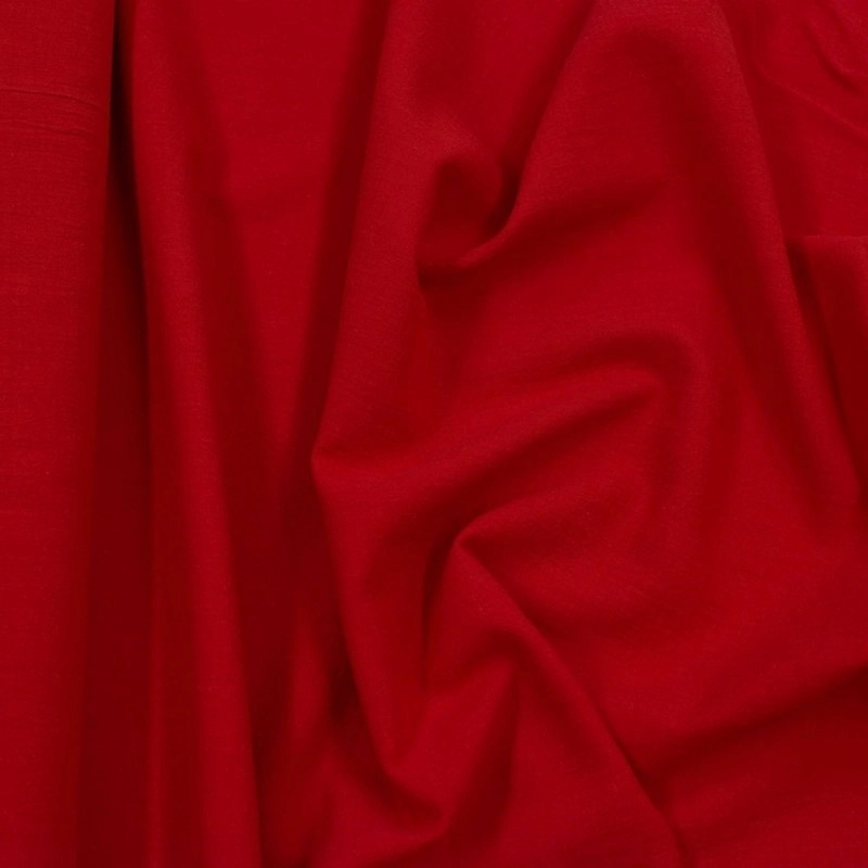 WL3665 | Baumwollstoff Etamine rot - 3