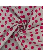 Stoffe mit Punkten, Tupfen - Zeitlose Muster für Mode & DIY