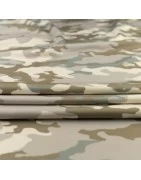 Camouflage, Moro – Stoffe im Tarnmuster für kreative Nähprojekte