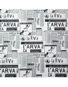 Buchstaben- und Schriften-Stoffe | Kreative Designs | TextileClub