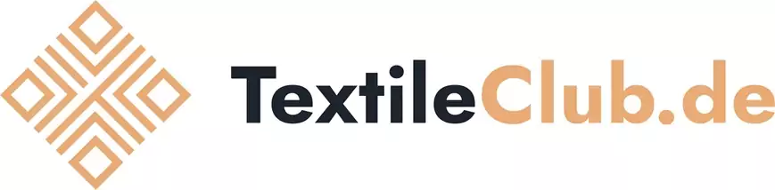 Logo TextileClub.de - Online-Shop mit Baumwollstoffe, Viskosestoffe, Leinenstoffe, Steppstoffe & mehr