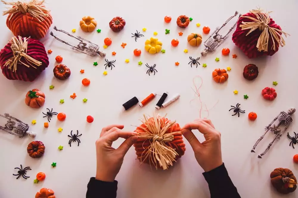 Halloween dekorationen DIY