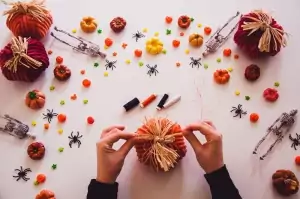 Halloween dekorationen DIY
